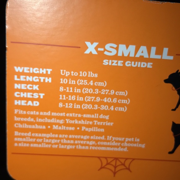 NWT Pet Ketchup Halloween Costume - Picture 8 of 8